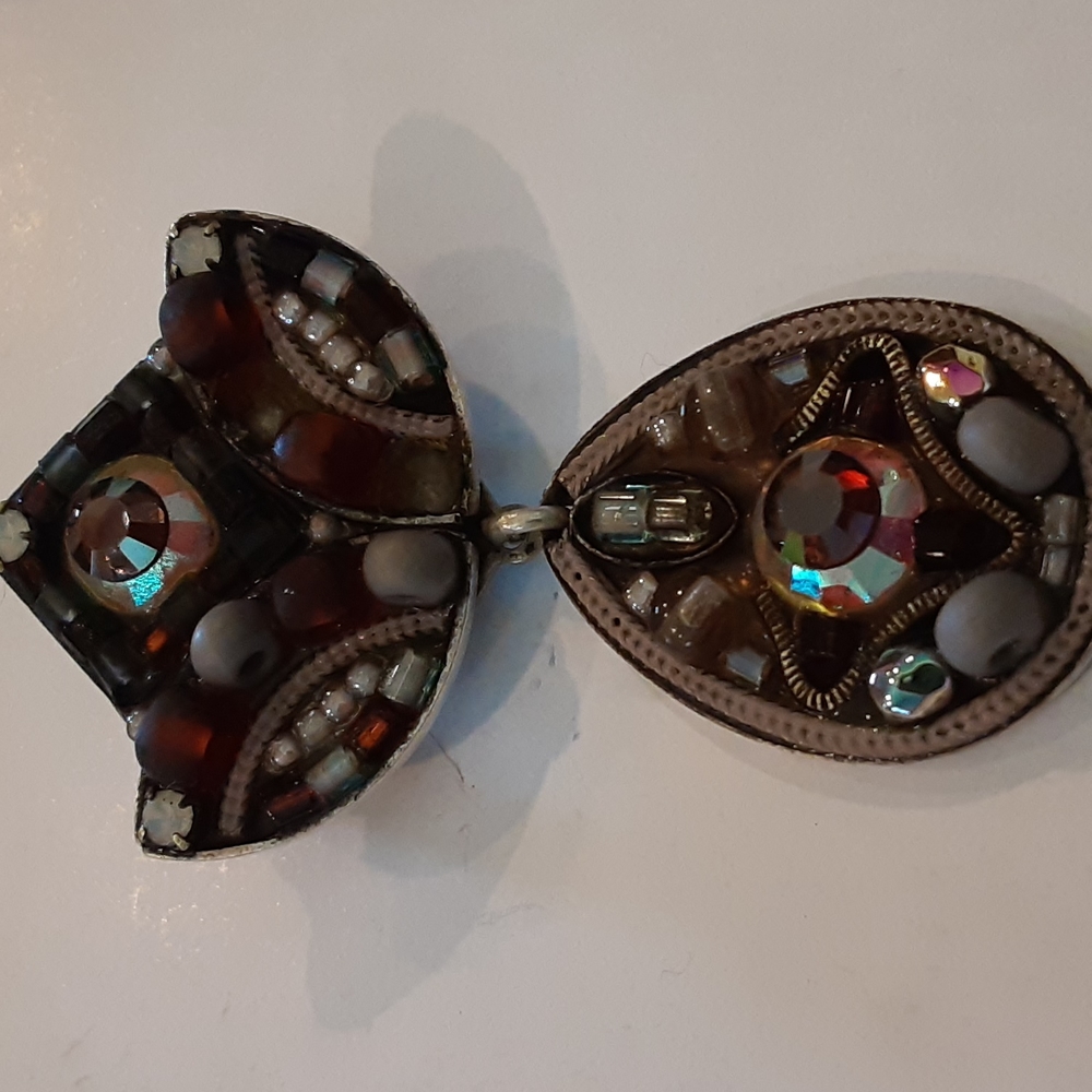 Vintage Ayala Bar Brooch Pin